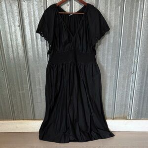 Old Navy full length dress with pockets Size xl EUC